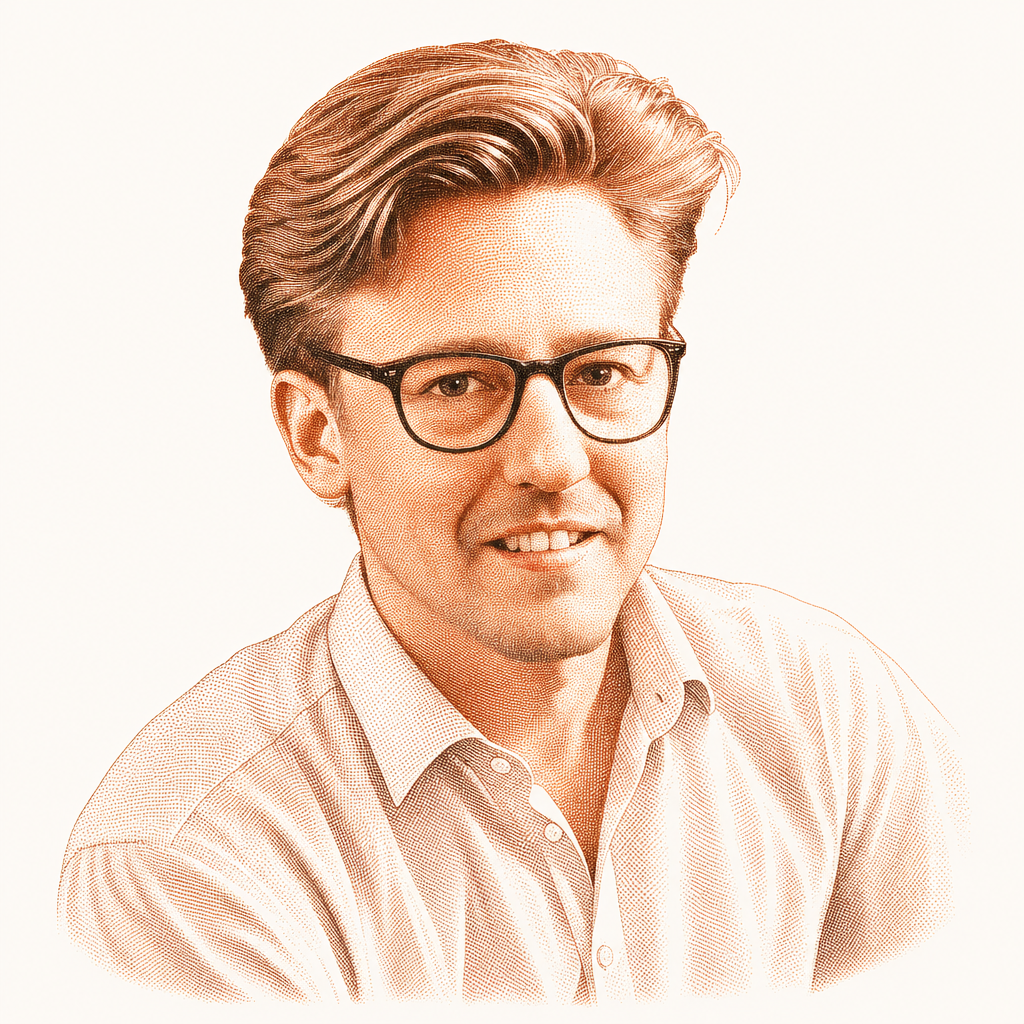 Portrait of Max Richardson